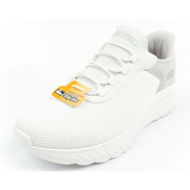 Skechers Bobs Squad Slip-Ins 118303/OFWT-kengät valkoinen 1