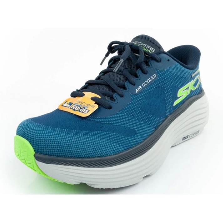 Juoksukengät Skechers Max Cushioning Slip -Ins 220611/NVY sininen 1