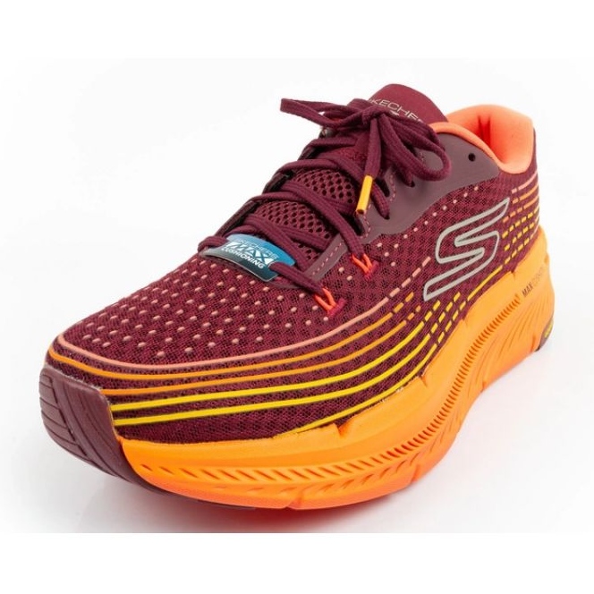 Juoksukengät Skechers Max Cushioning 220835/burg oranssi 1