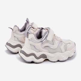 Inna Lasten lenkkarit paksulla valkoisella pohjalla valkoinen 2