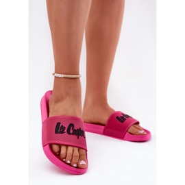 Naisten tossut Lee Cooper LCW-25-07-3521L FUSSJA vaaleanpunainen 2