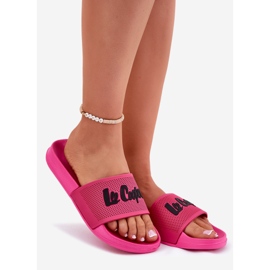 Naisten tossut Lee Cooper LCW-25-07-3521L FUSSJA vaaleanpunainen 1