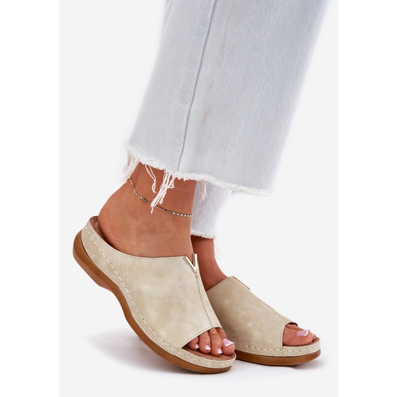 EVento Mukavat naisten kultaiset kiilat kultainen 1