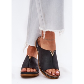 EVento Mukavat naisten kiilat mustat kiilat 2