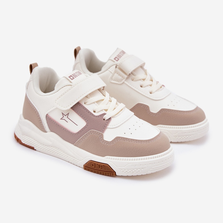 Big Star Kevyet lasten lenkkarit iso tähti RR374055 beige 1