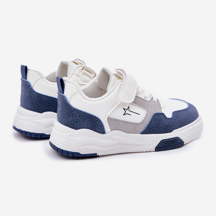 Big Star Kevyet vauvan lenkkarit iso tähti RR374053 Valkoinen ja sininen 2