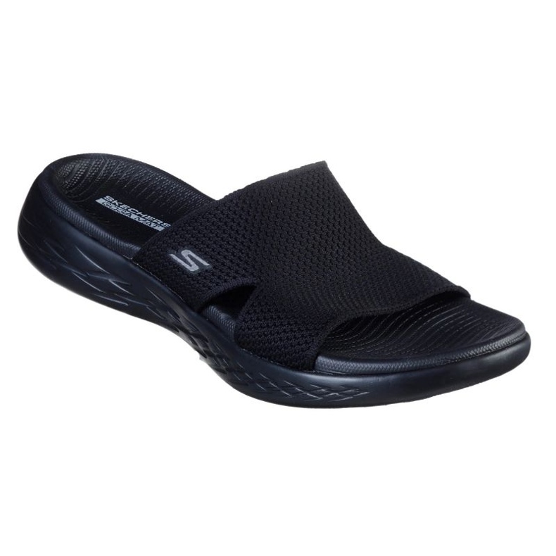 Skechers On-the-go 600 Flip-flops-oceanside 140003-BBK: ssa musta 1