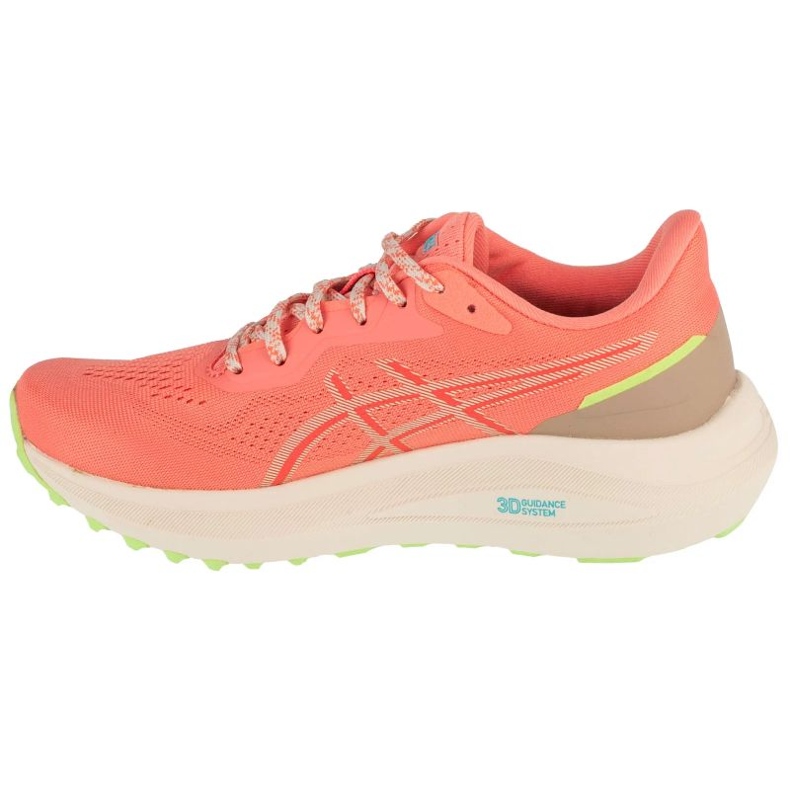 ASICS GT-1000 13 TR 1012B828-700 juoksukengät oranssi 1
