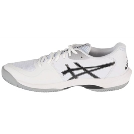 ASICS FF Clay/OC 1041A490-101 Tenniskengät valkoinen 1