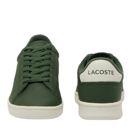 Miesten lenkkarit Lacoste Carnaby -sarjan lenkkarit lenkkarit Vihreät lenkkarit (748SMA00121X3) 3
