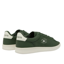 Miesten lenkkarit Lacoste Carnaby -sarjan lenkkarit lenkkarit Vihreät lenkkarit (748SMA00121X3) 4