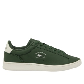 Miesten lenkkarit Lacoste Carnaby -sarjan lenkkarit lenkkarit Vihreät lenkkarit (748SMA00121X3) 6