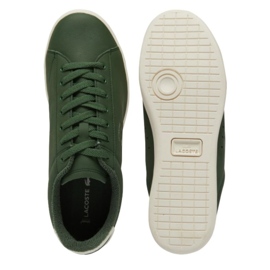 Miesten lenkkarit Lacoste Carnaby -sarjan lenkkarit lenkkarit Vihreät lenkkarit (748SMA00121X3) 11