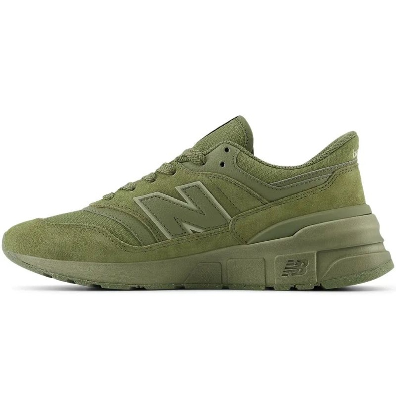 New Balance Miesten lenkkarit Uusi tasapaino 997 vihreän mokkanahkaisen urheilukengät (U997RMF) 1