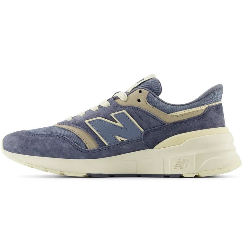 Miesten lenkkarit New Balance 997 Lifestyle Blue Mokkanopeus Sports Shoes (U997ROC) sininen 1