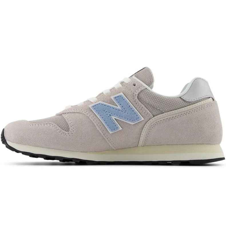 New Balance Naisten lenkkarit Uusi tasapaino 373 Beige Mokkanan urheilukengät (WL373BL2) 1