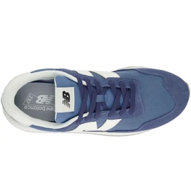 New Balance Miesten lenkkarit Uusi tasapaino 237 Blue Suede Sports Shoes (MS237LBW) sininen 1