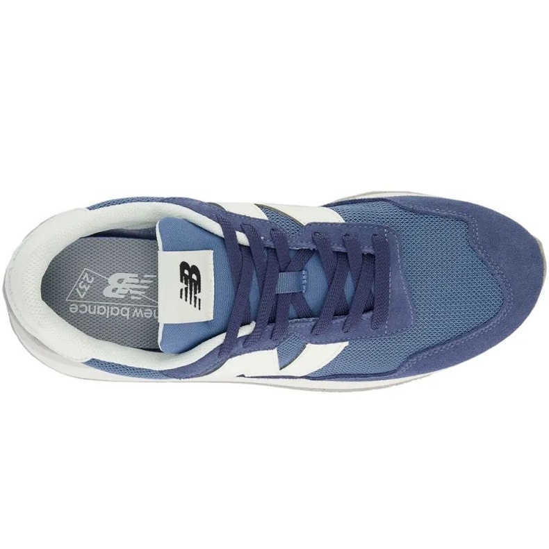 New Balance Miesten lenkkarit Uusi tasapaino 237 Blue Suede Sports Shoes (MS237LBW) sininen 1