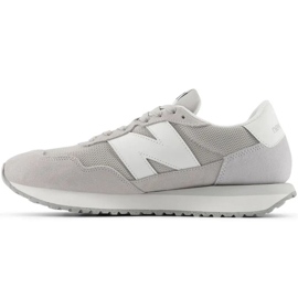 New Balance Miesten lenkkarit Uusi tasapaino 237 harmaata mokkanahkaa urheilukengät (MS237LGG) 1