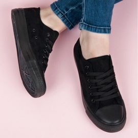 Seastar Mokkanahkaiset lenkkarit musta 1