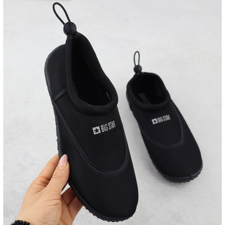 Big Star Musta iso tähti NN274A801 Neon Water Shoes 1