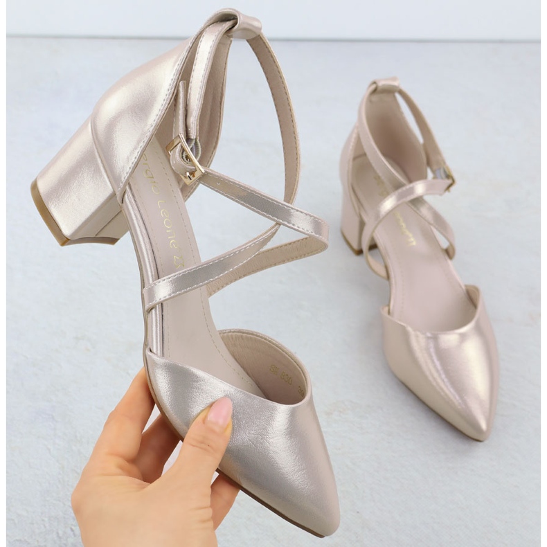 Naisten sandaalit Golden Sergio Leone SK-830 -viestissä kultainen 1