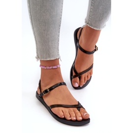 Ipanema Fashion Sand Viii Fem 82842 21112 varvastossut, musta 2