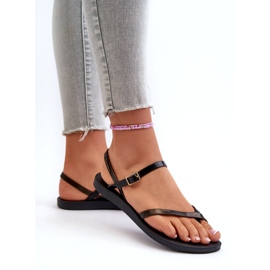 Ipanema Fashion Sand Viii Fem 82842 21112 varvastossut, musta 3