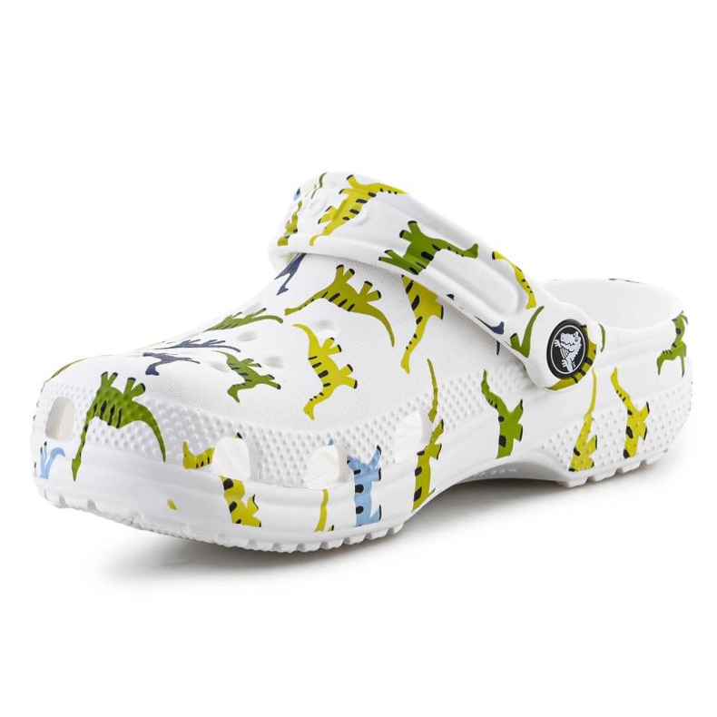 Lasten tukkeut Crocs Classic Character Print Clog 209695-9DH White valkoinen 4