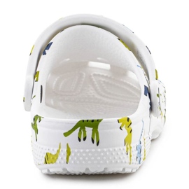 Lasten tukkeut Crocs Classic Character Print Clog 209695-9DH White valkoinen 5