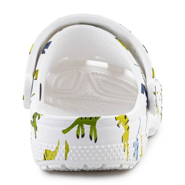 Lasten tukkeut Crocs Classic Character Print Clog 209695-9DH White valkoinen 5
