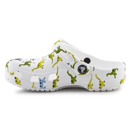 Lasten tukkeut Crocs Classic Character Print Clog 209695-9DH White valkoinen 6