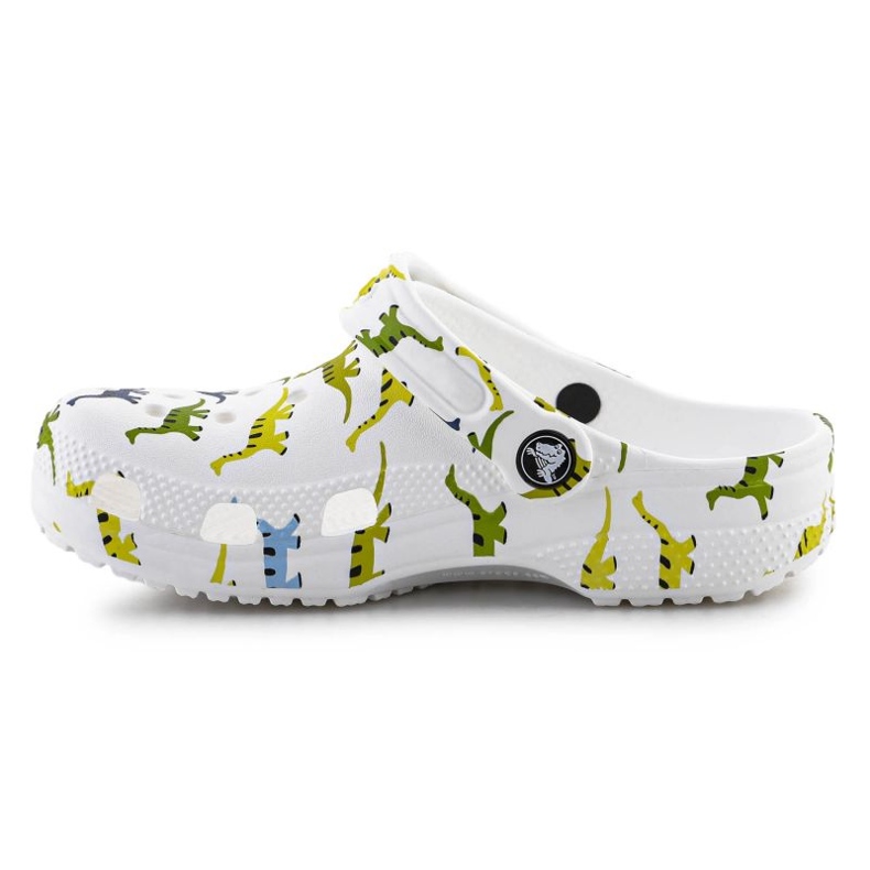 Lasten tukkeut Crocs Classic Character Print Clog 209695-9DH White valkoinen 6
