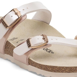 Birkenstock Mayari 1029348 Flip -Flops vaaleanpunainen 2