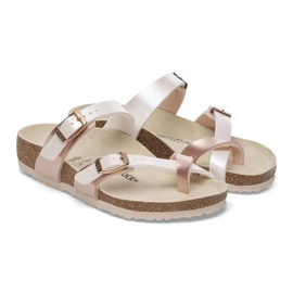 Birkenstock Mayari 1029348 Flip -Flops vaaleanpunainen 3