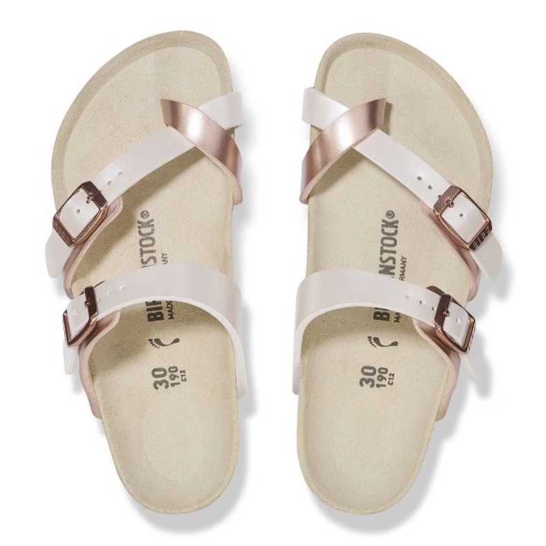 Birkenstock Mayari 1029348 Flip -Flops vaaleanpunainen 5