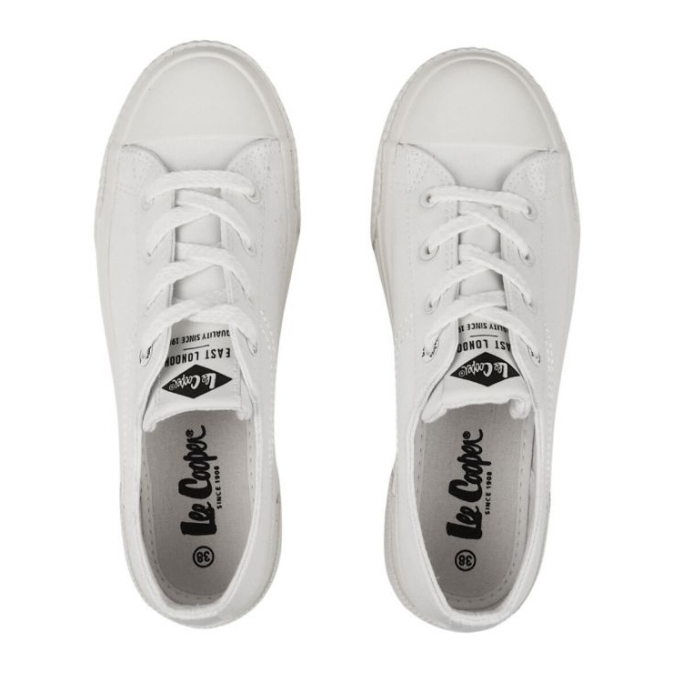 Lee Cooper Shoes Naisten urheilu LCW-25-02-3325LA WHITE valkoinen 3
