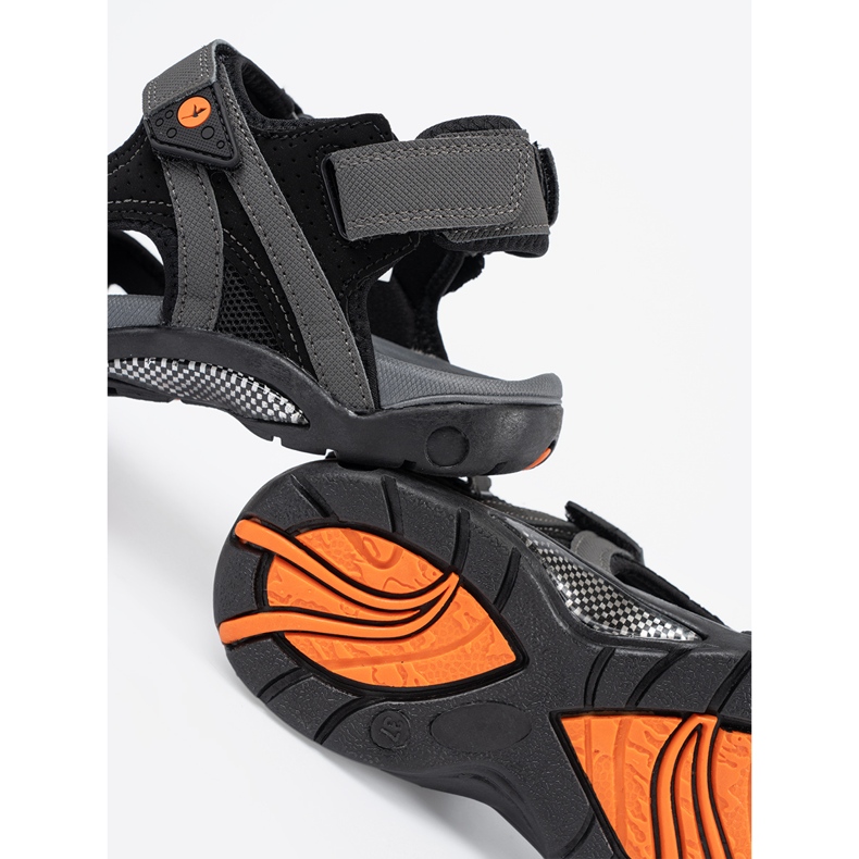 Shelvt Harmaat urheilusandaalit 1