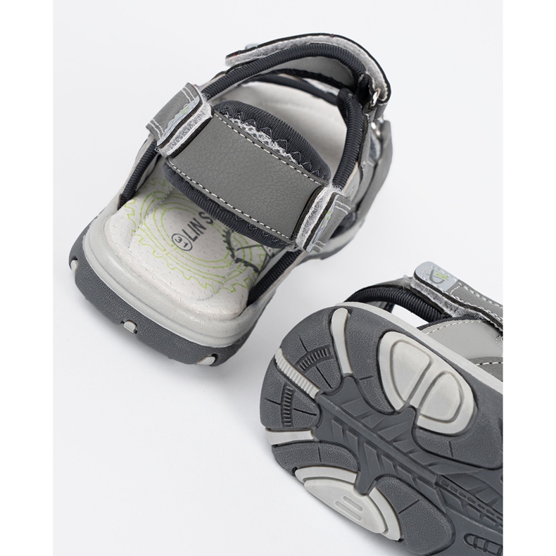 Shelvt Pojat harmaat sandaalit 2
