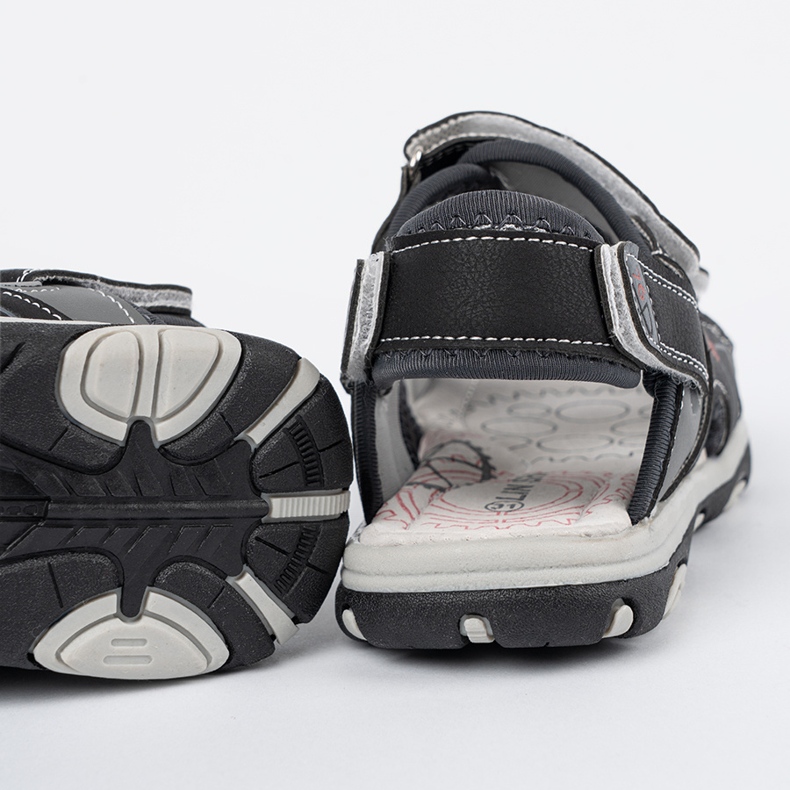 Shelvt Pojat mustat sandaalit 1