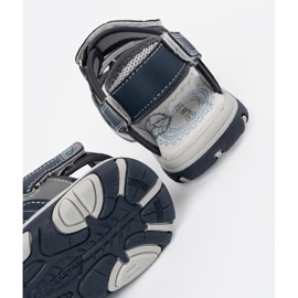 Shelvt Merivoimien siniset poikien sandaalit sininen 1