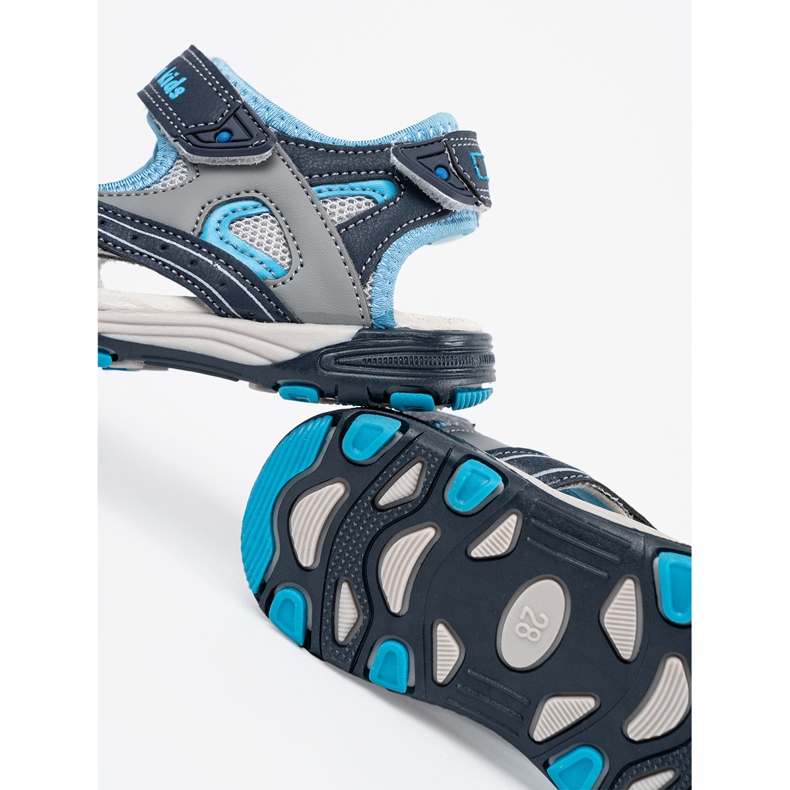 Shelvt Laivastonsinisten poikien sandaalit sininen 1