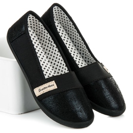 Seastar Urheiluballerinat musta 1