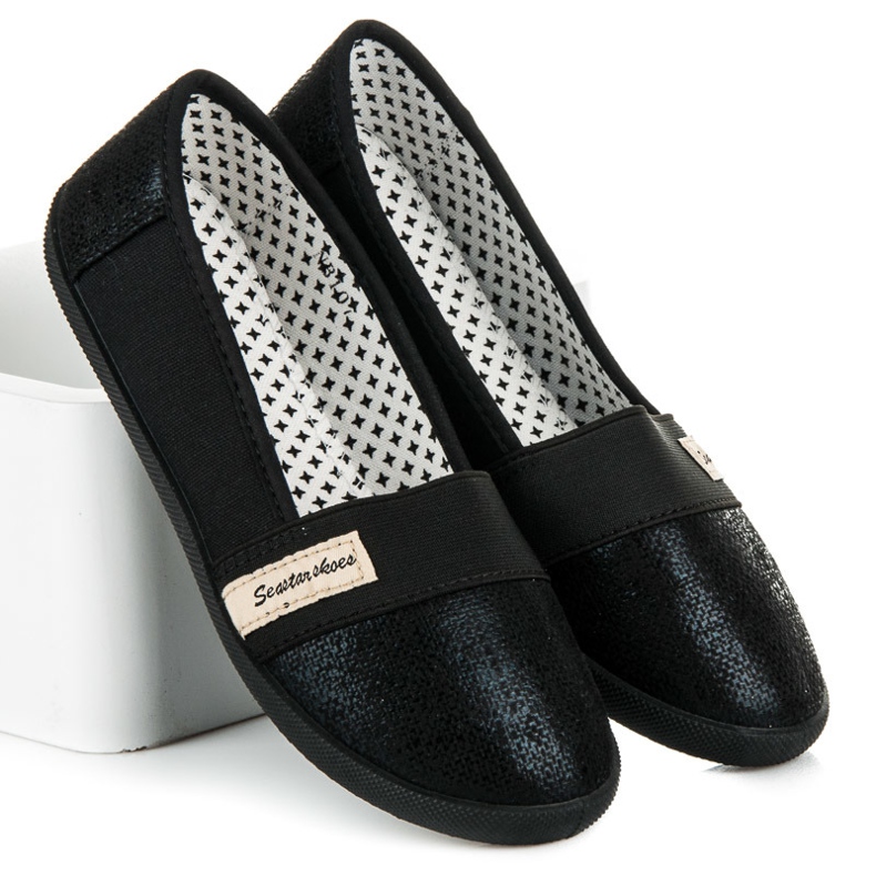 Seastar Urheiluballerinat musta 1