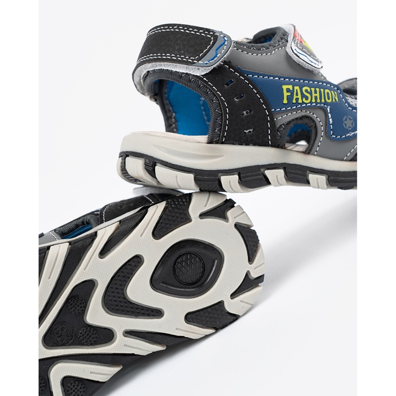 Shelvt Poikien laivastonsiniset sandaalit sininen 1