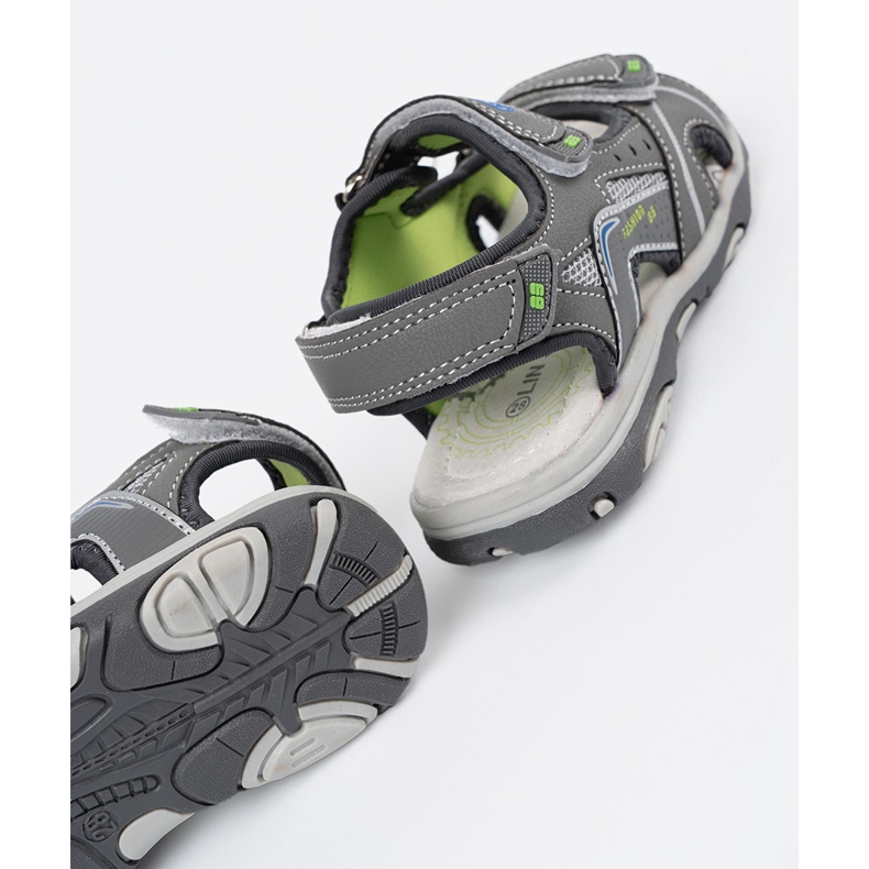 Shelvt Pojat harmaat sandaalit 1