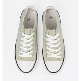 Shelvt Naisten aineelliset lenkkarit vihreä 1