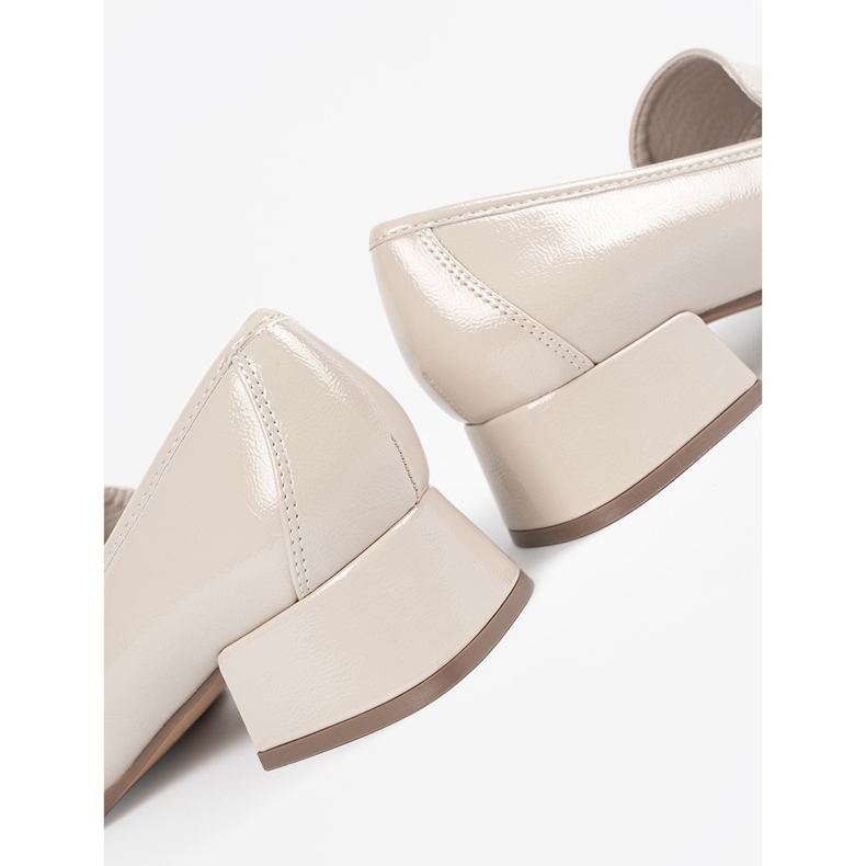 Sergio Leone Naisten kevyt beige herroja 2