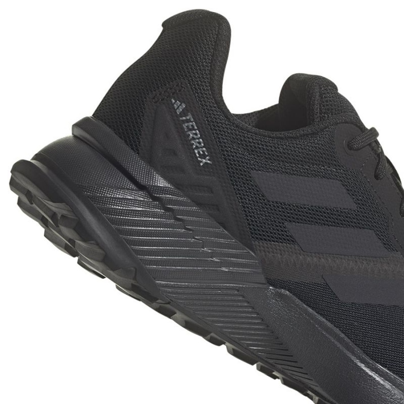 Adidas Terrex Soulstride Rain.Rdy IF5015 juoksukengät musta 5