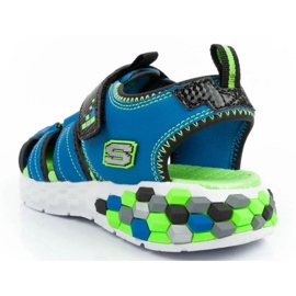 Sandaalit Skechers 402213L/BBLM Royal Navy sininen 3